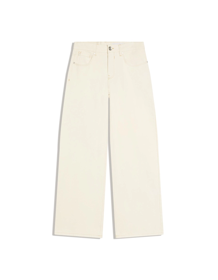 Джинсы-бойфренды с низкой посадкой