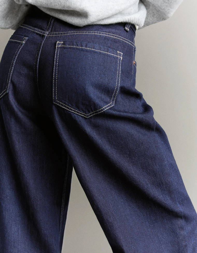 Джинсы barrel свободного кроя с низкой посадкой