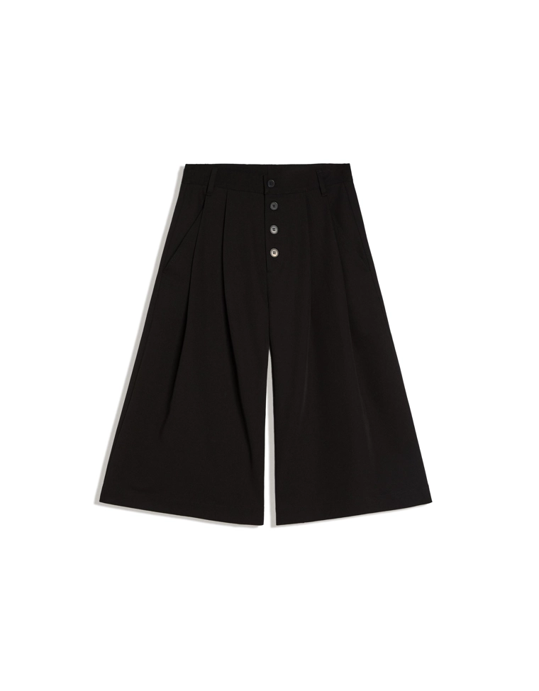 Шорты-кюлоты в полоску