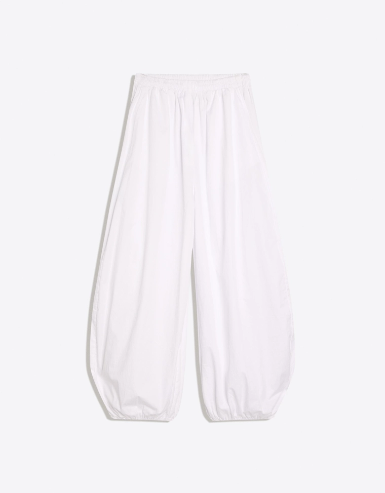 Брюки-блумеры из поплина