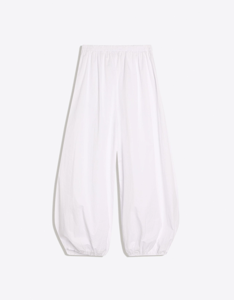 Брюки-блумеры из поплина