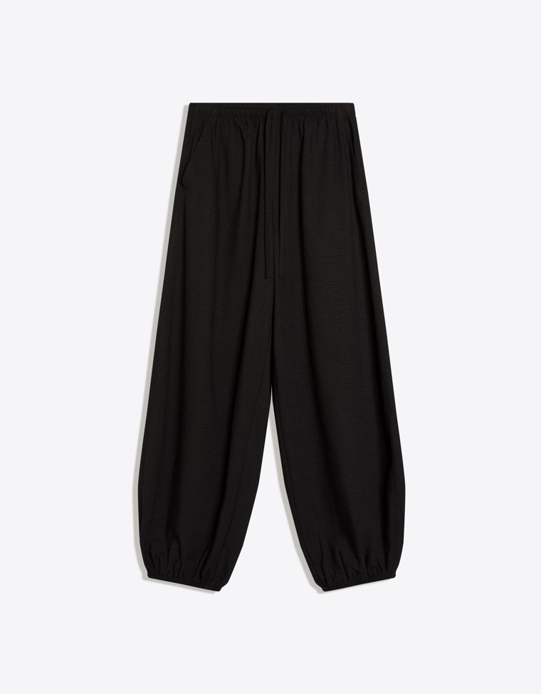 Шаровары в стиле рустик