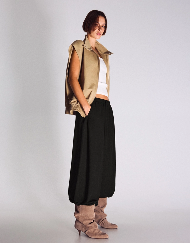 Шаровары в стиле рустик