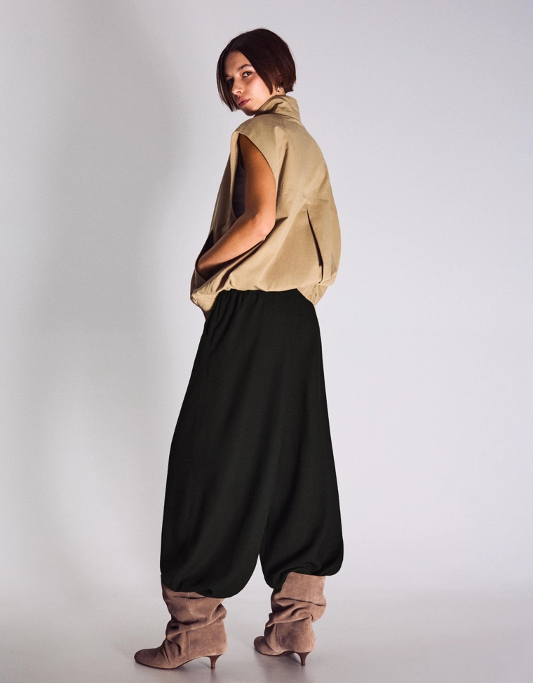 Шаровары в стиле рустик