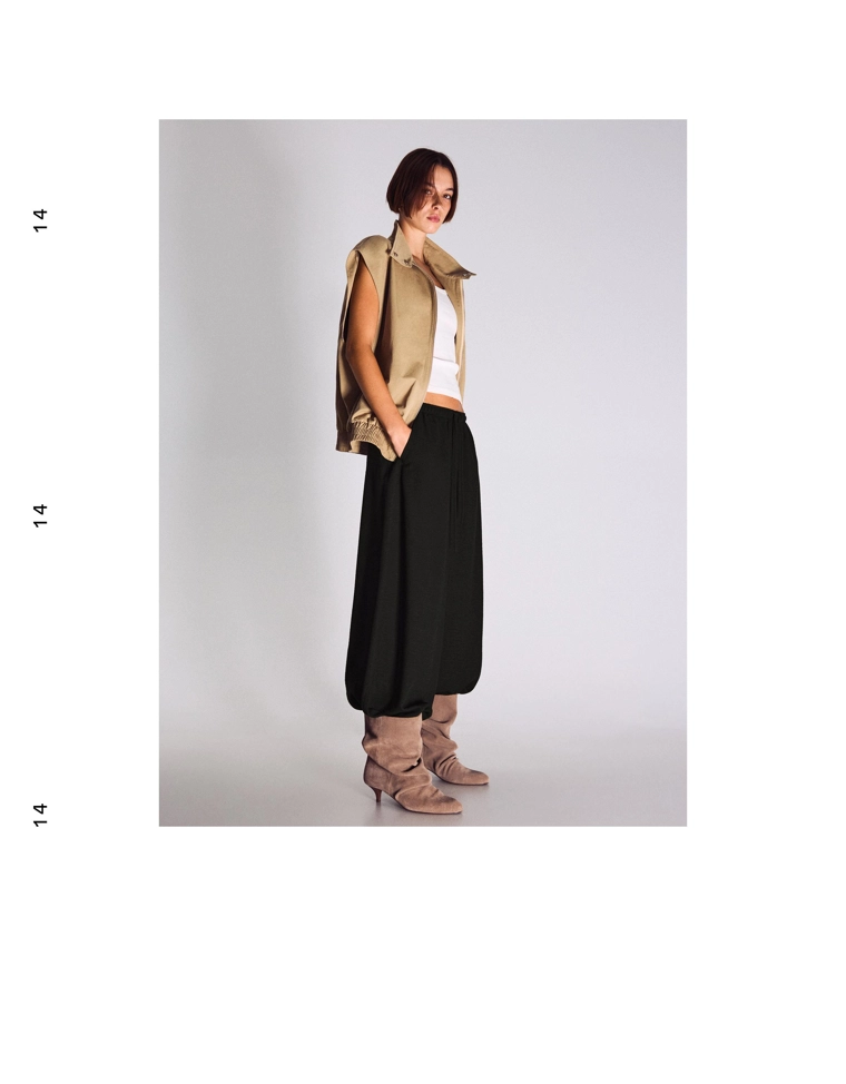 Шаровары в стиле рустик