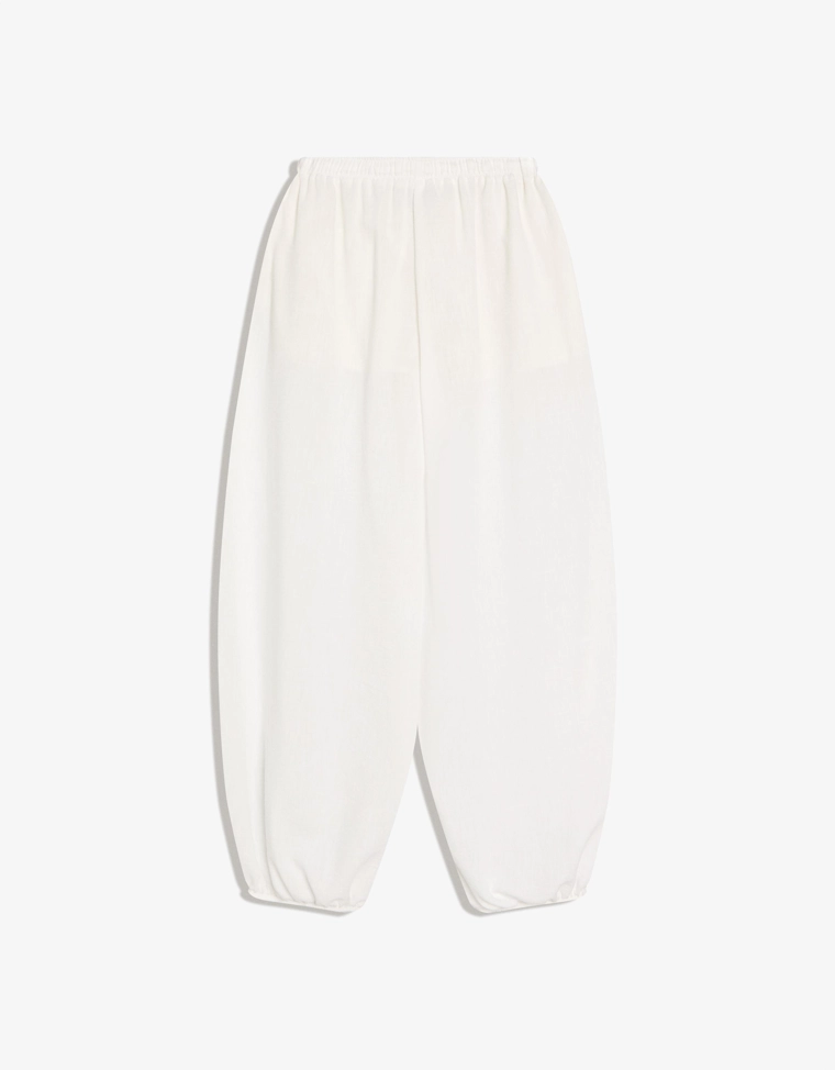 Шаровары в стиле рустик