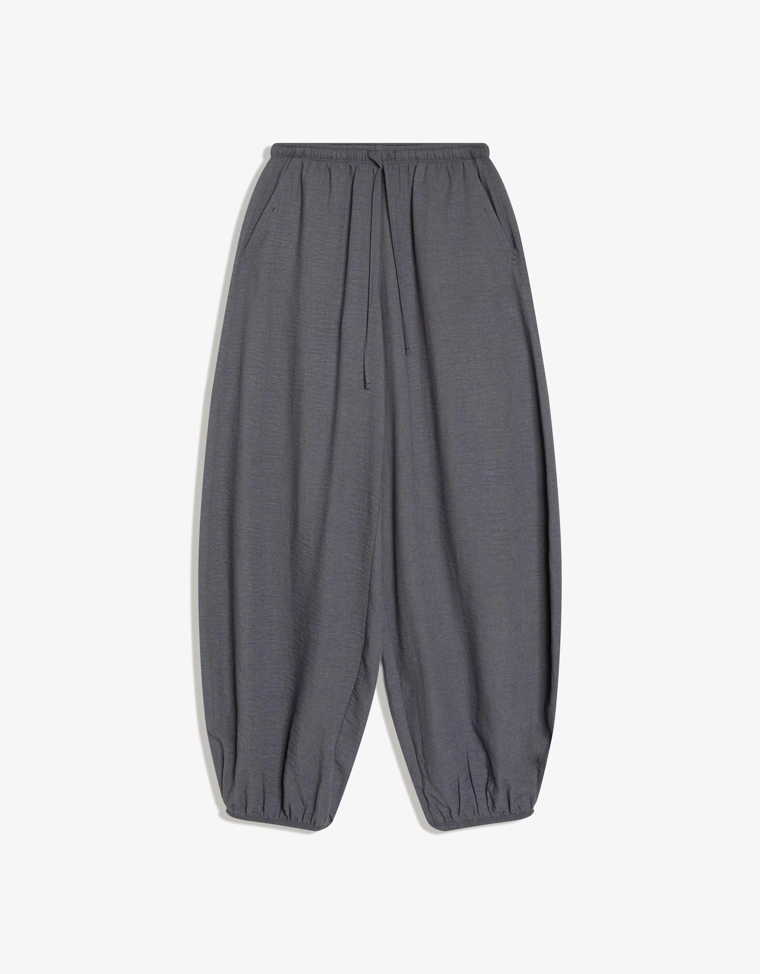 Шаровары в стиле рустик