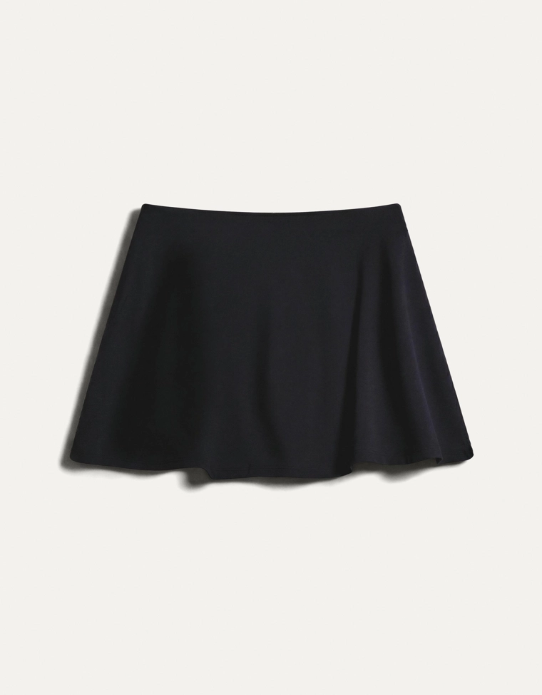 Мини-юбка-шорты скейтер