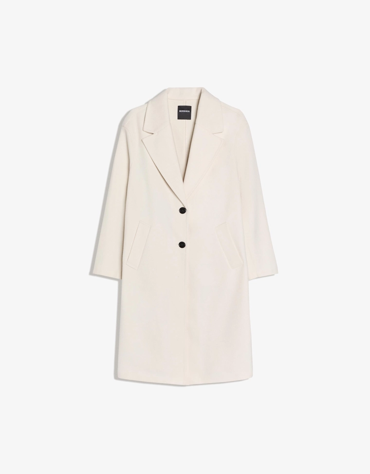 Длинное пальто soft