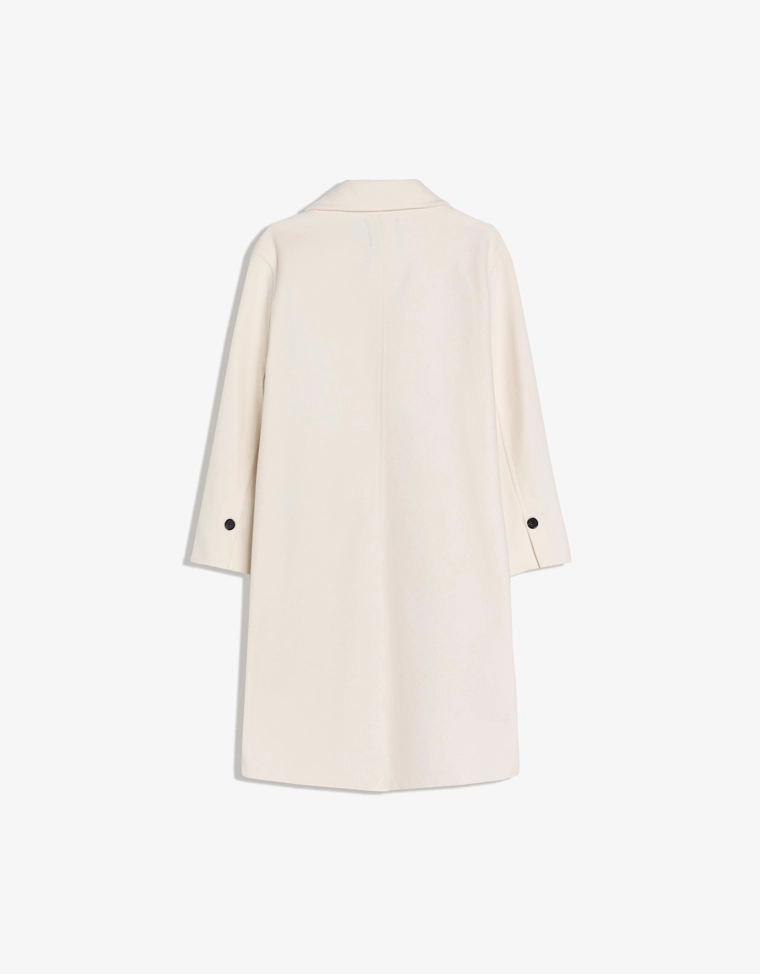 Длинное пальто soft