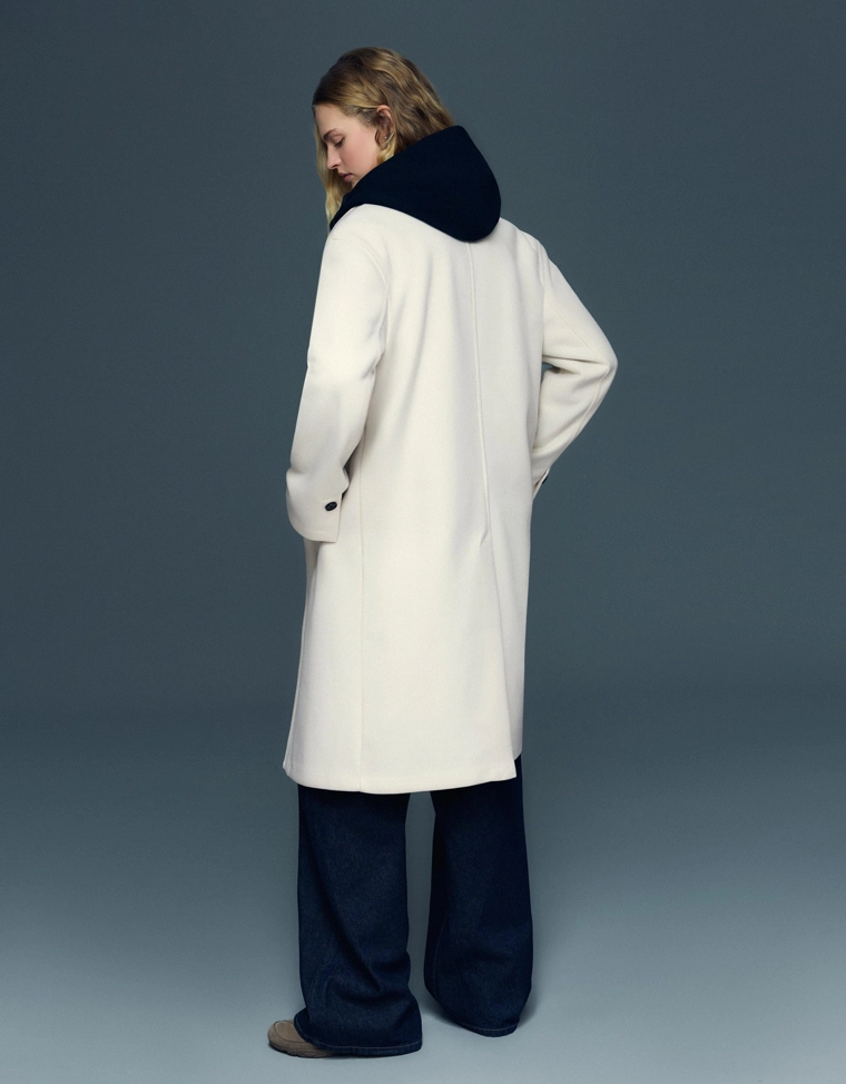 Длинное пальто soft