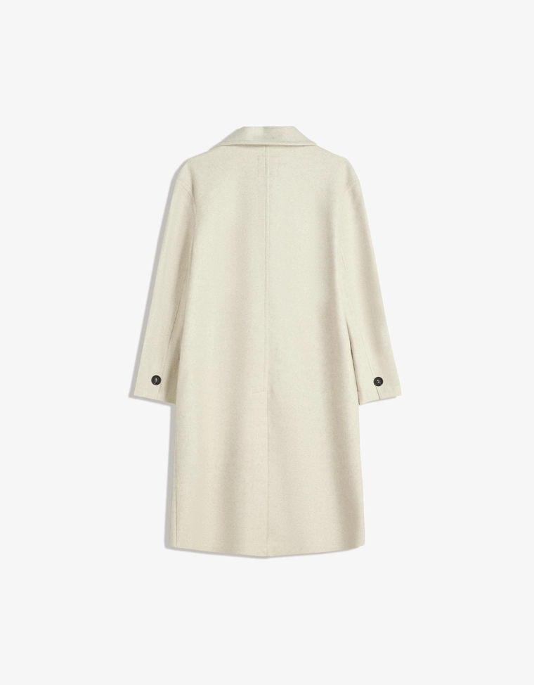 Длинное пальто soft