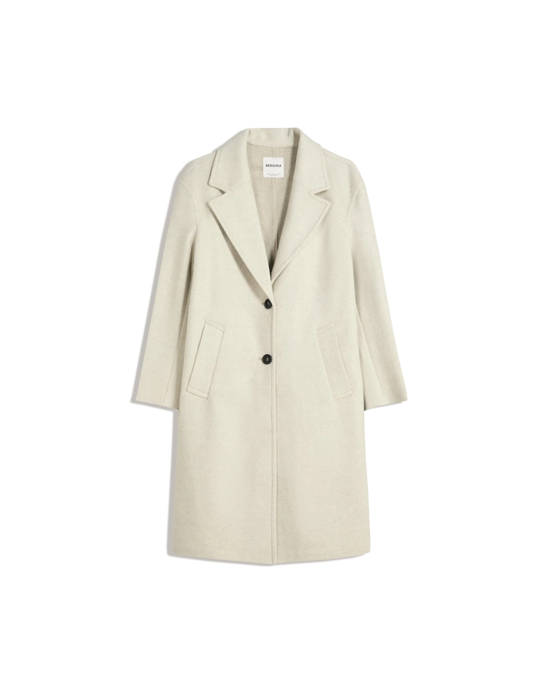 Длинное пальто soft