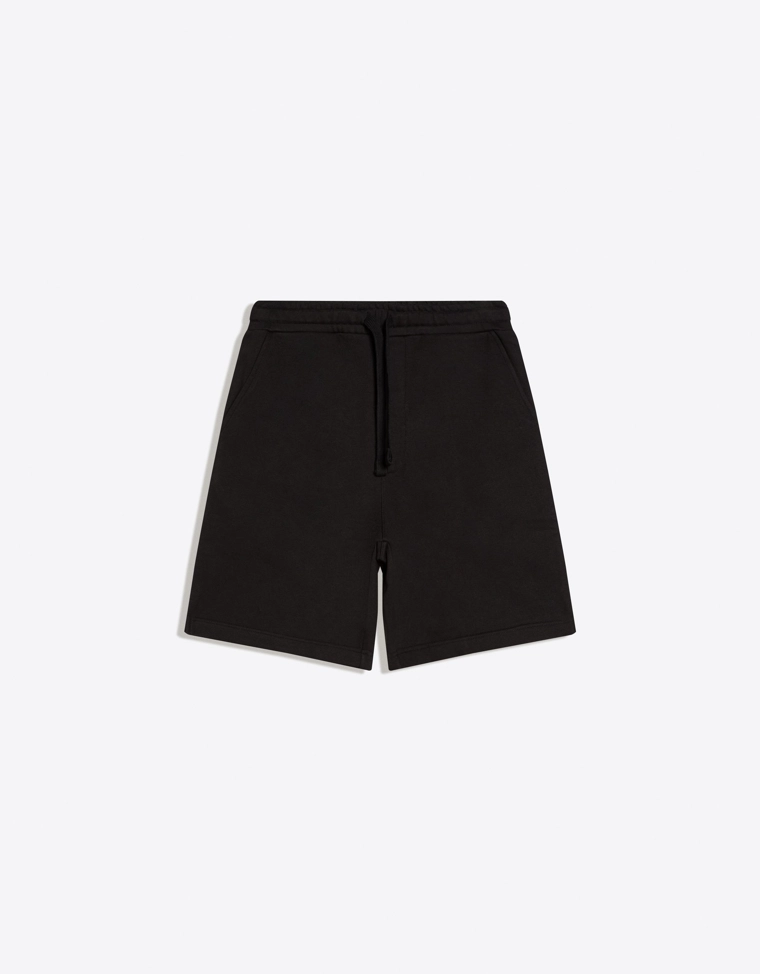 Базовые шорты-бермуды из мягкой ткани