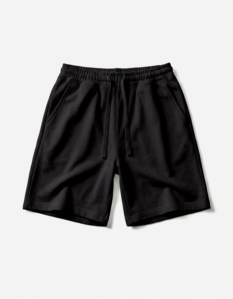 Базовые шорты-бермуды из мягкой ткани