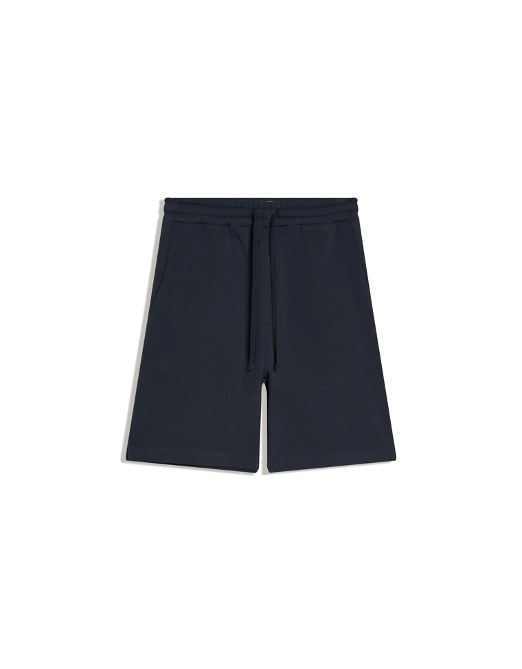 Базовые шорты-бермуды из мягкой ткани