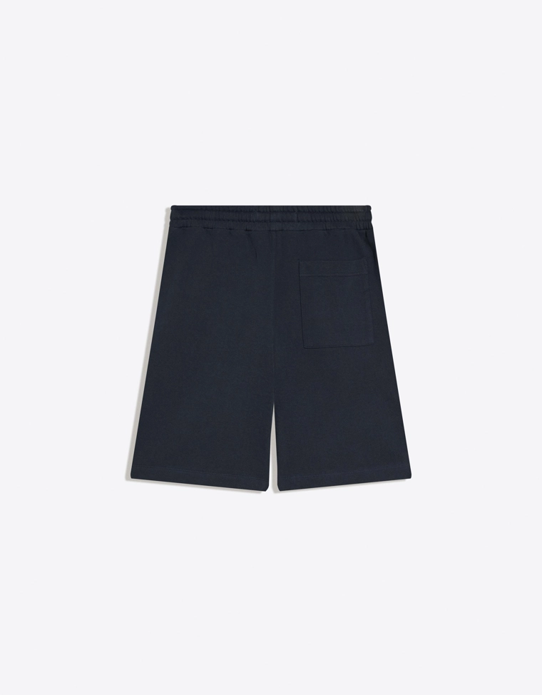 Базовые шорты-бермуды из мягкой ткани