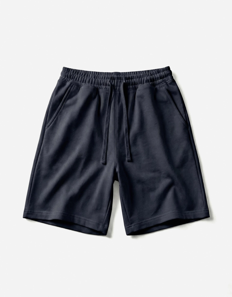 Базовые шорты-бермуды из мягкой ткани