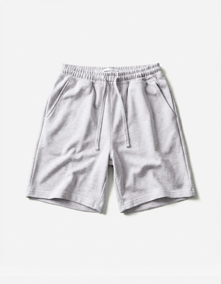 Базовые шорты-бермуды из мягкой ткани