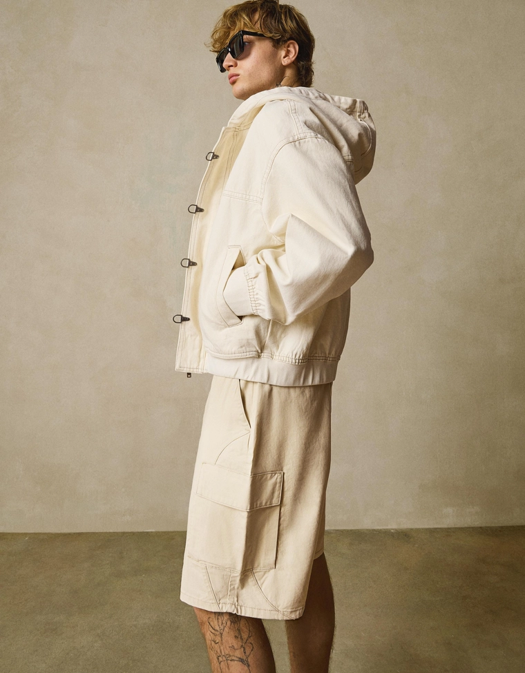 Шорты карго свободного кроя