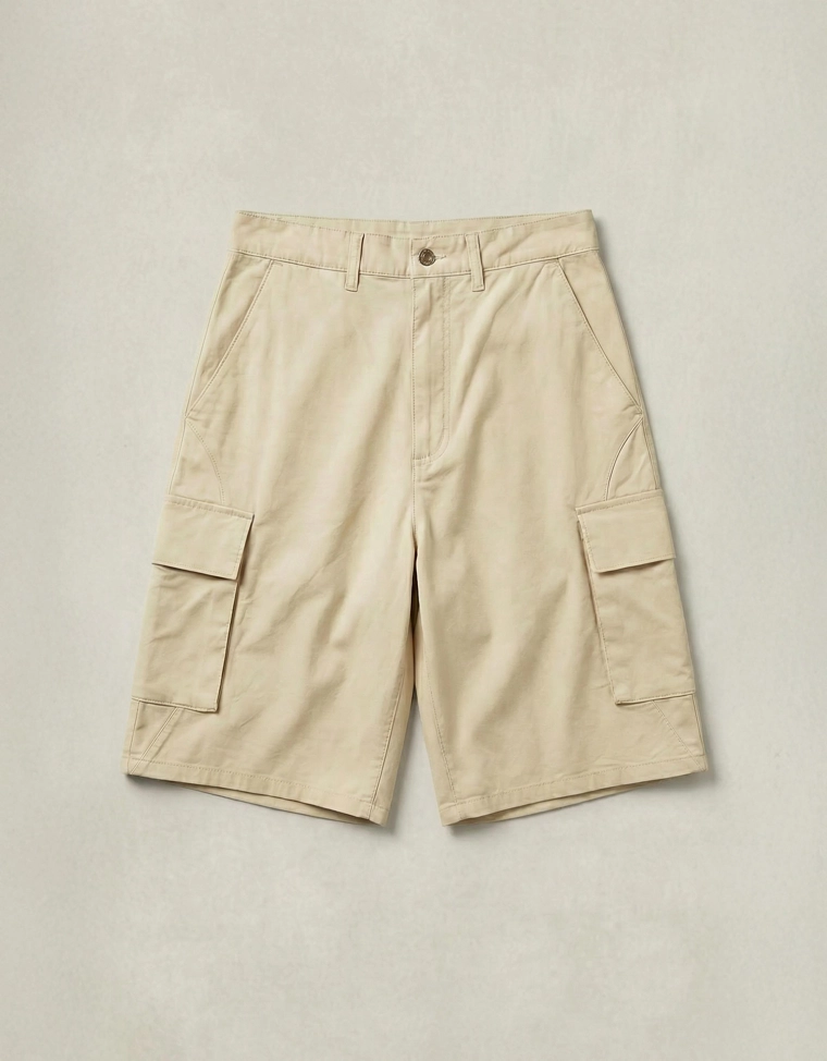 Шорты карго свободного кроя