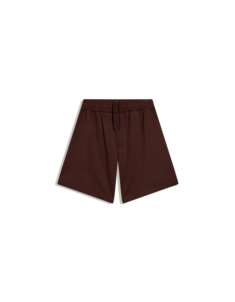 Шорты из трикотажа интерлок