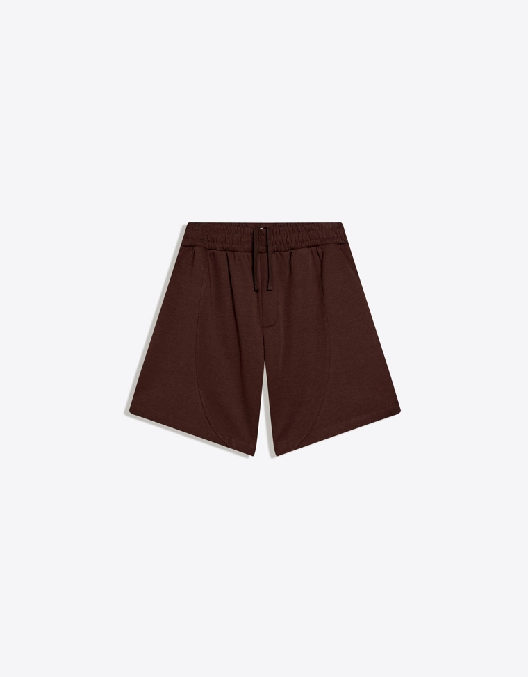 Шорты из трикотажа интерлок