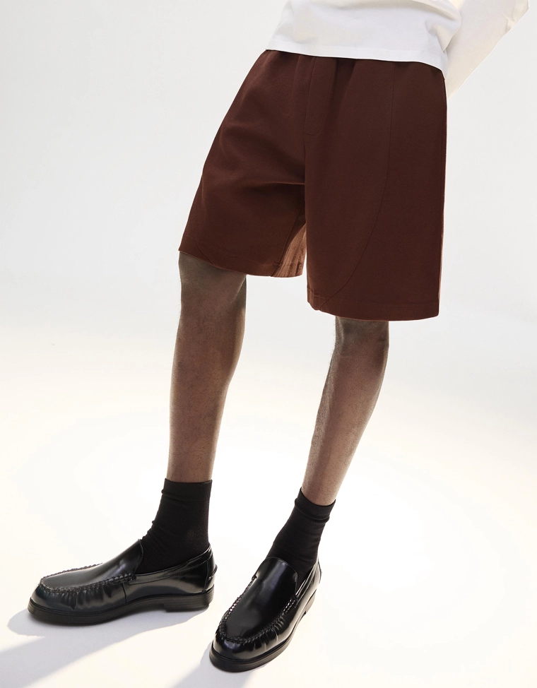 Шорты из трикотажа интерлок