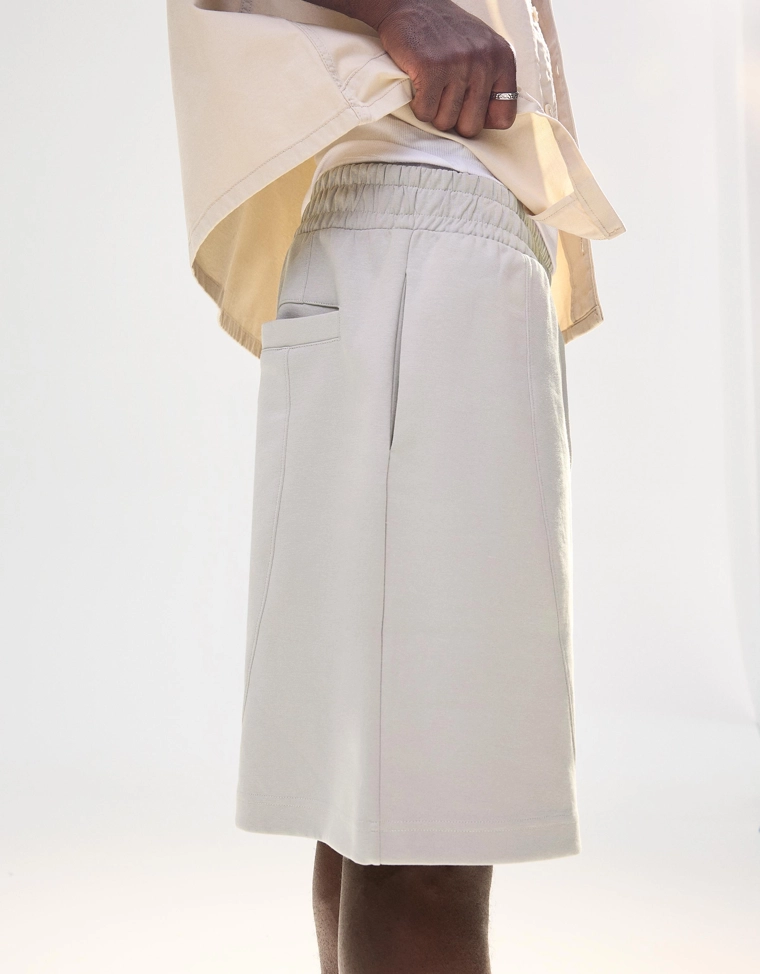 Шорты из трикотажа интерлок