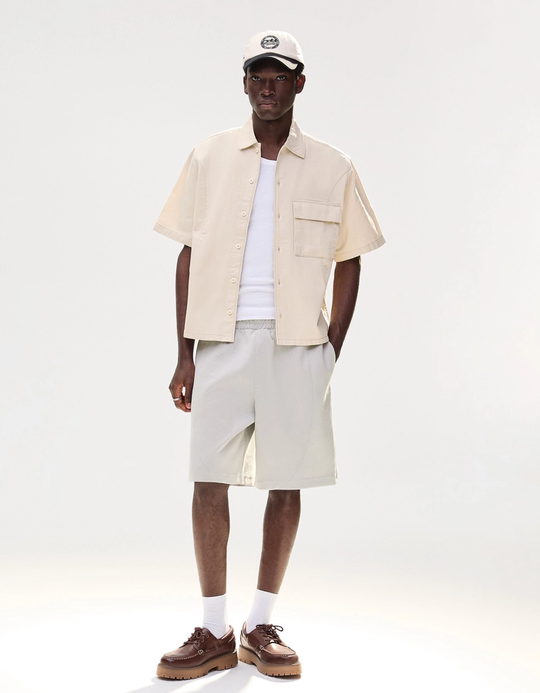 Шорты из трикотажа интерлок