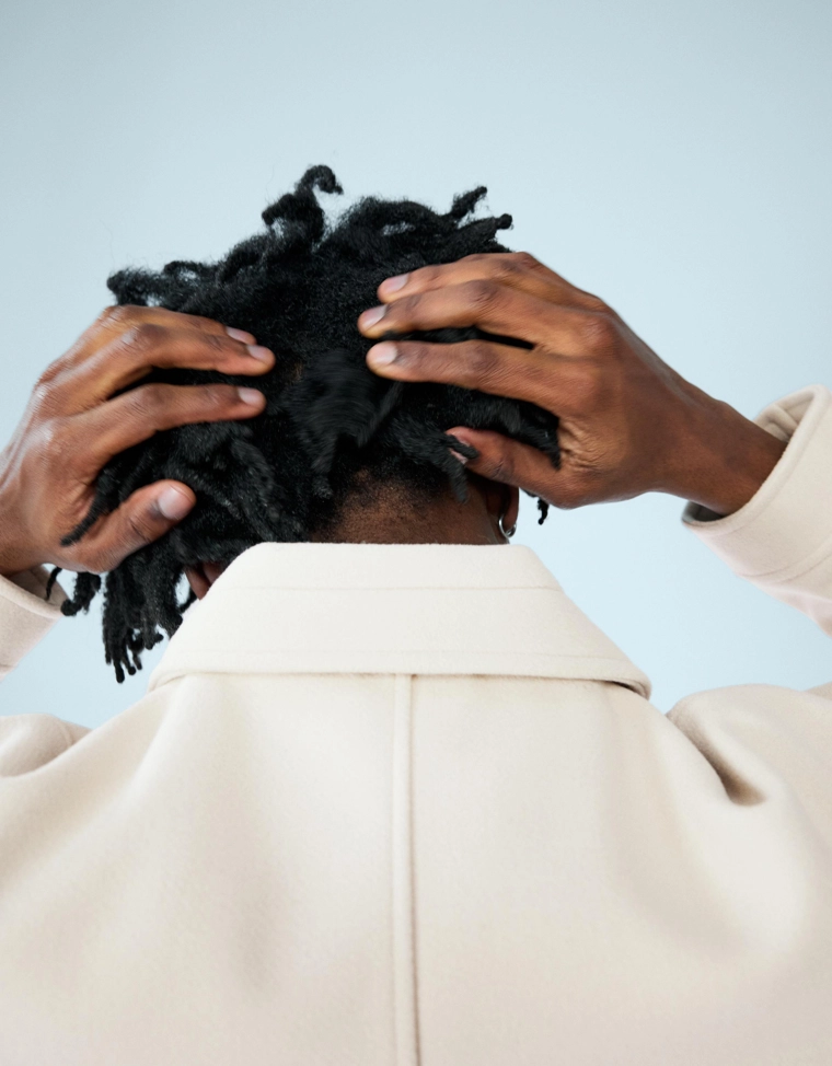 Куртка из фетра на молнии