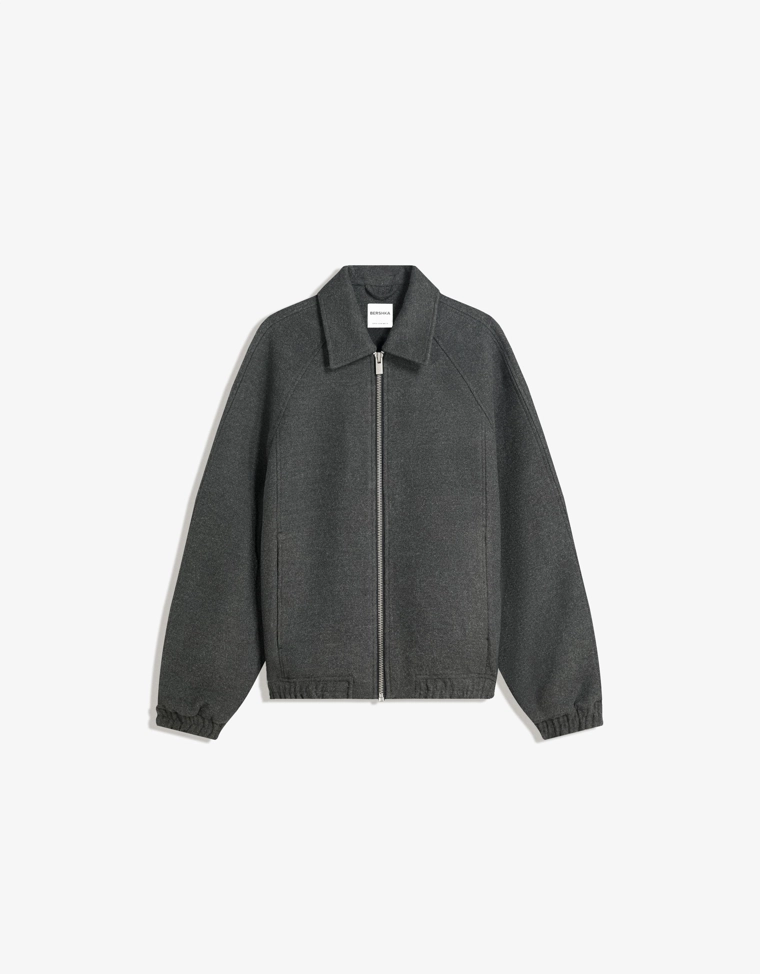 Куртка в стиле trucker из ткани