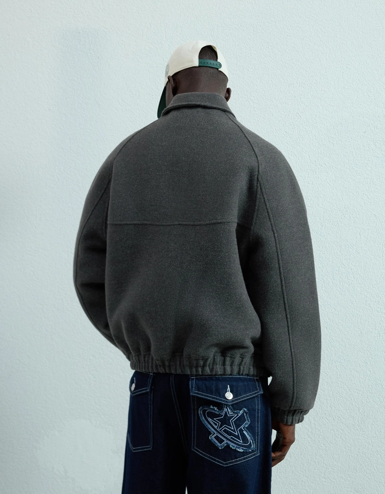 Куртка в стиле trucker из ткани