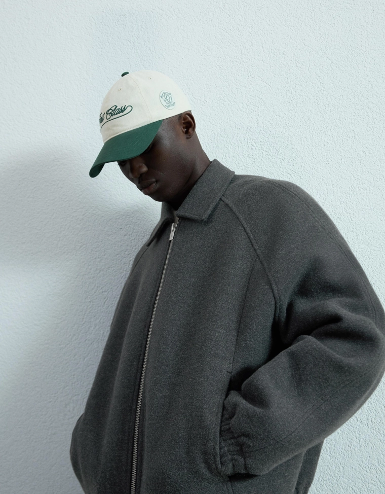 Куртка в стиле trucker из ткани