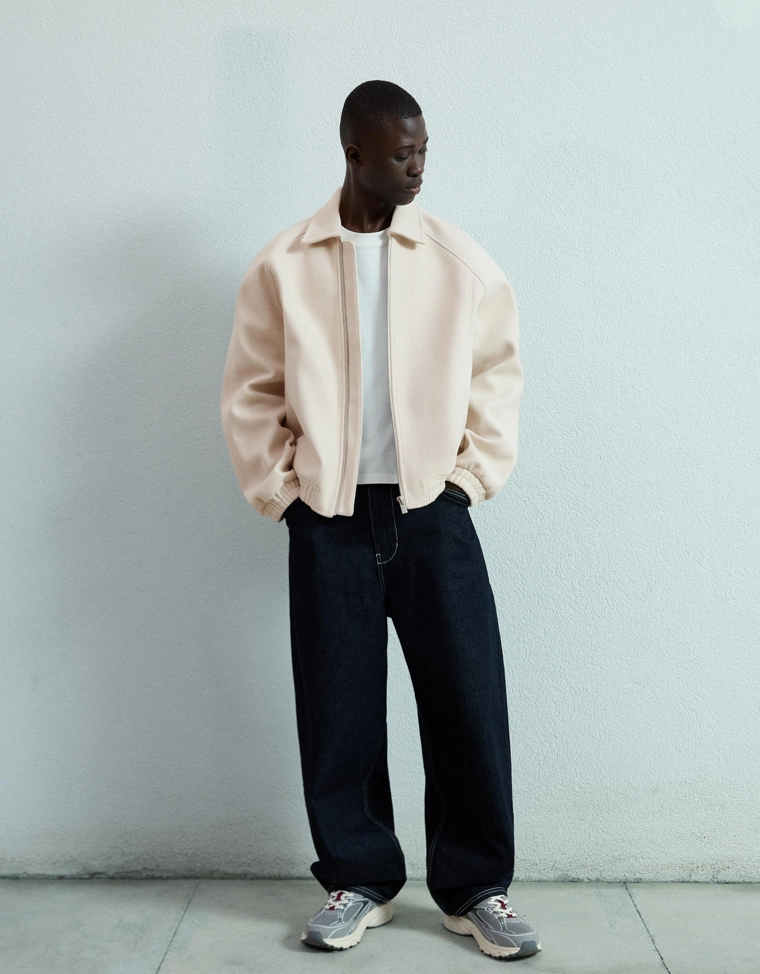 Куртка в стиле trucker из ткани