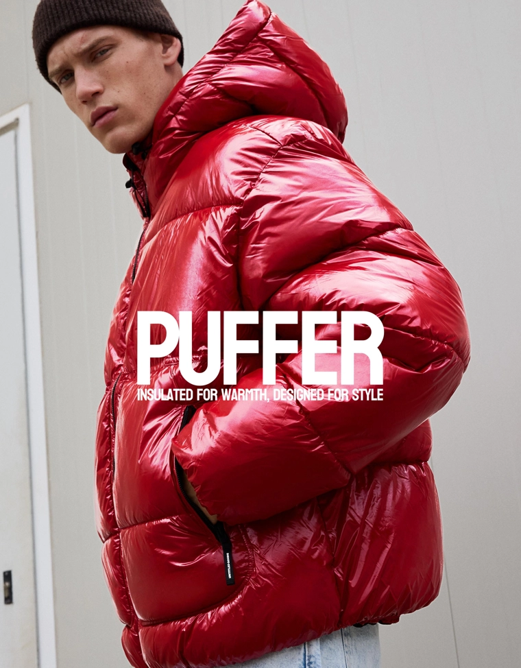 Пуховик с капюшоном