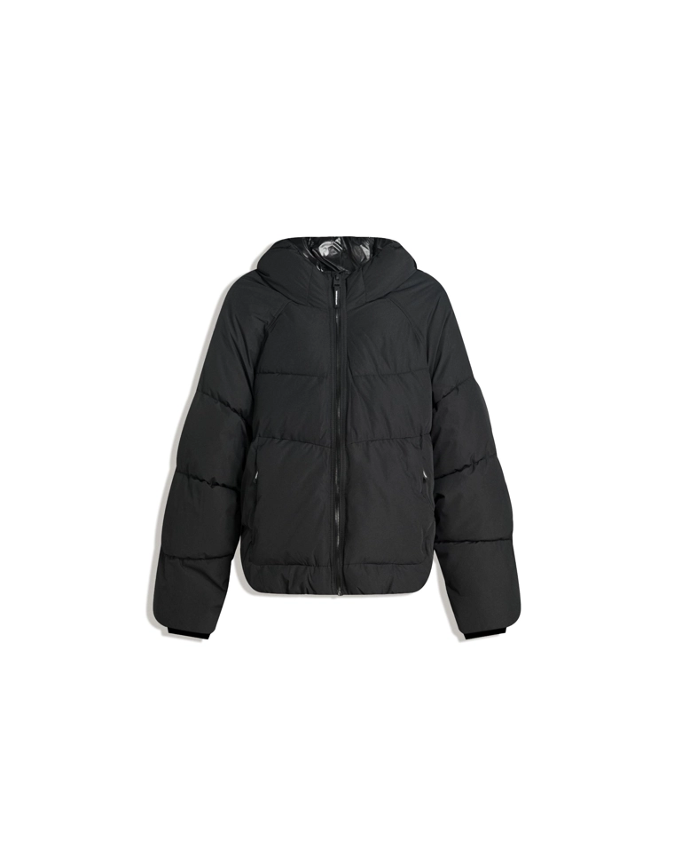 Пуховик с капюшоном