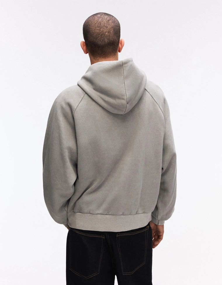 Худи геометрического кроя