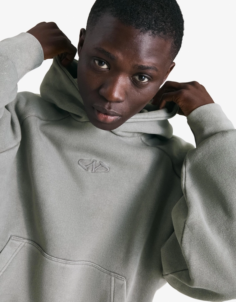 Худи геометрического кроя