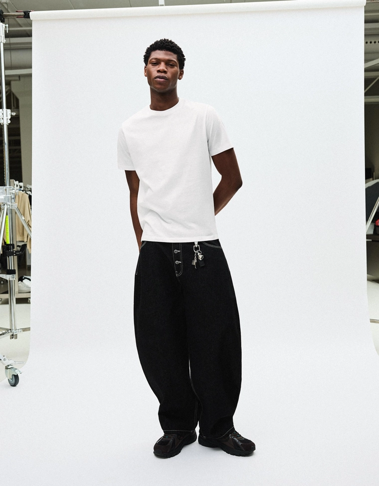 Футболка с короткими рукавами