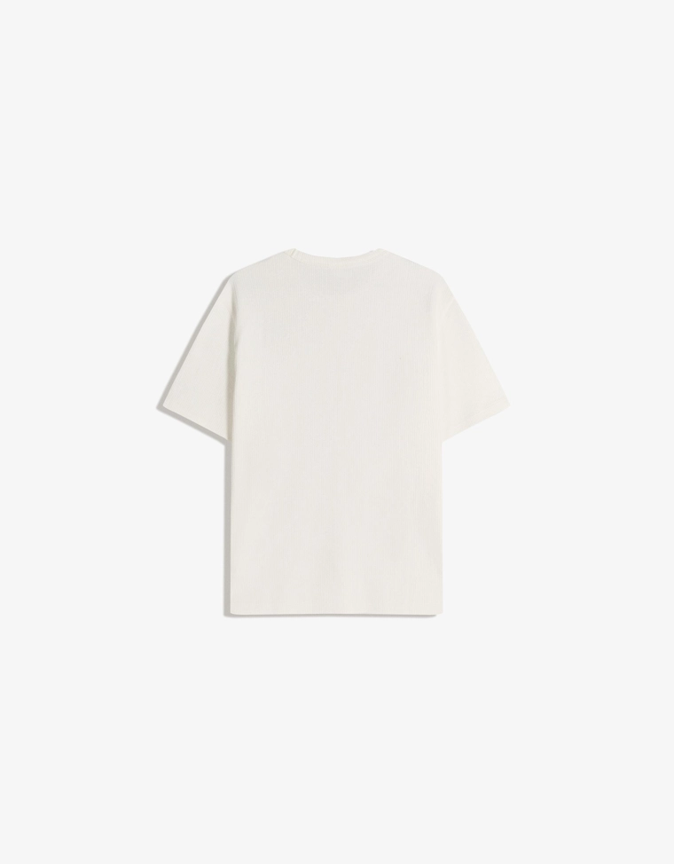 Вязаная футболка