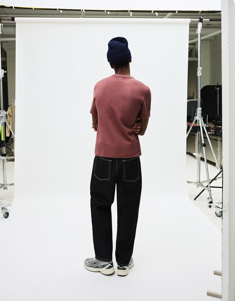 Вязаная футболка