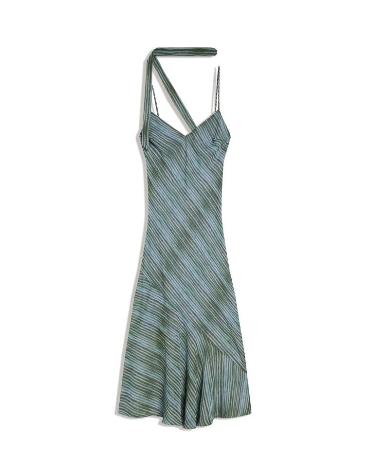 Мини-платье с платком