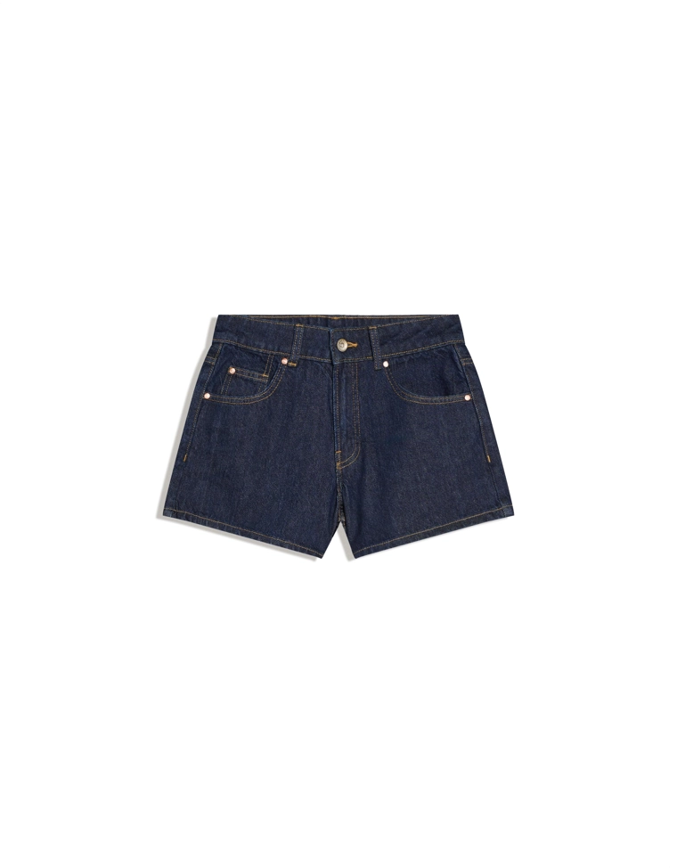 Джинсовые шорты в стиле 90-х