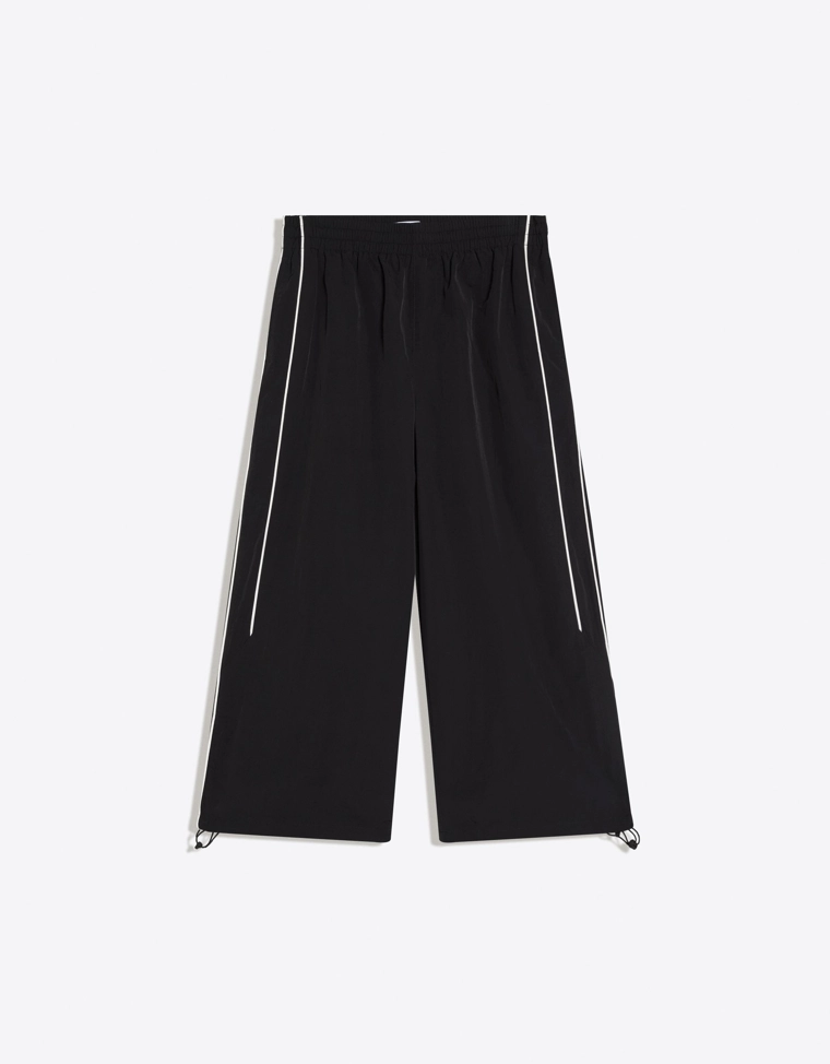 Высокотехнологичные брюки капри с фиксаторами