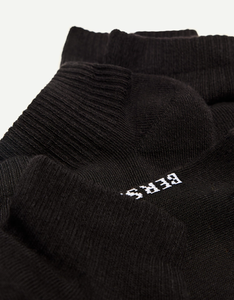 Набор из 3 пар коротких спортивных носков