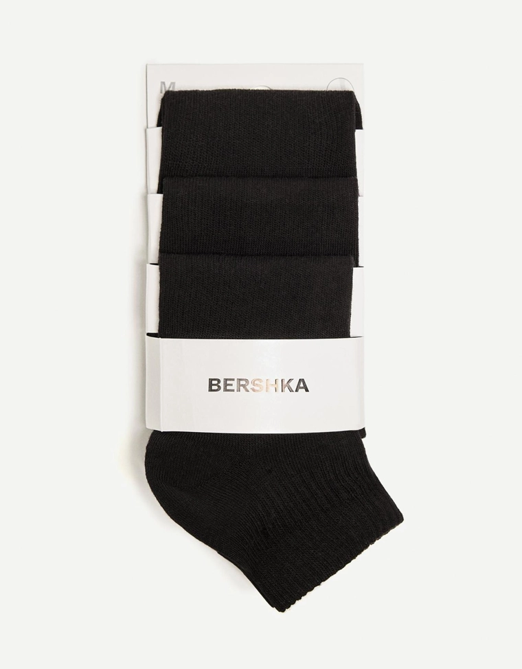 Набор из 3 пар коротких спортивных носков