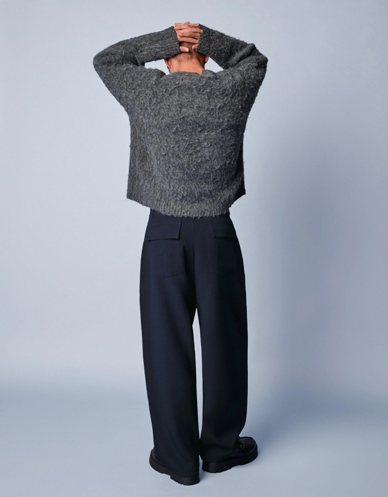 Брюки очень свободного кроя