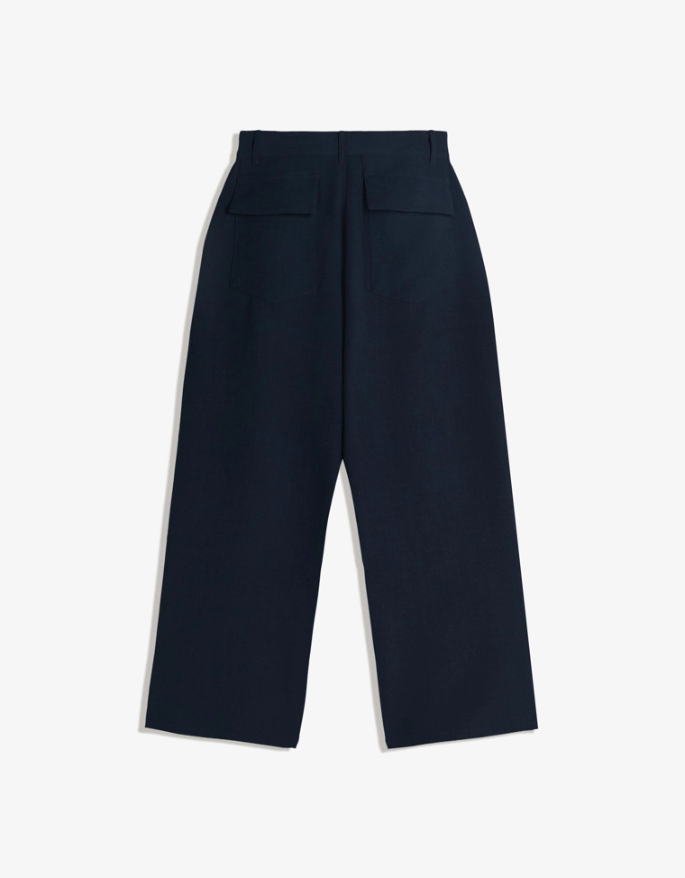 Брюки очень свободного кроя