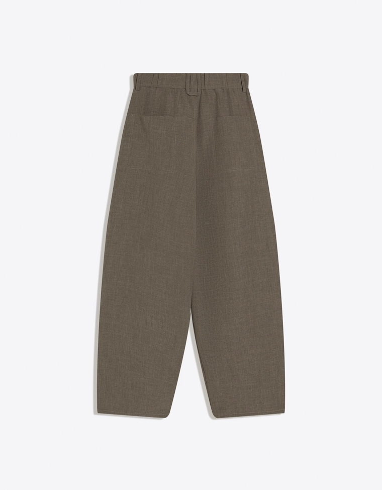 Брюки очень свободного кроя